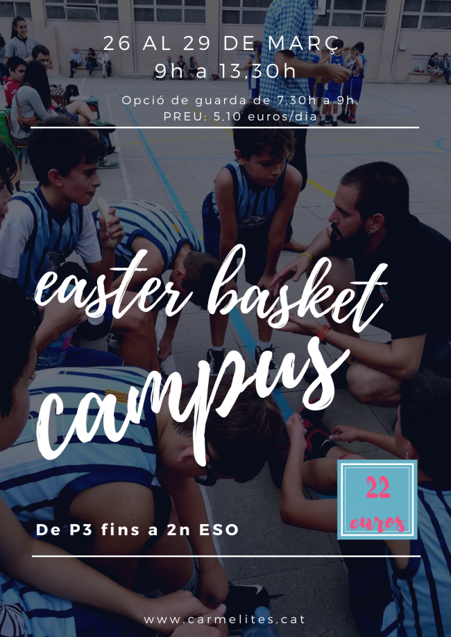 Campus Easter per xarxes