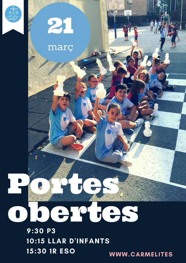 PORTES OBERTES