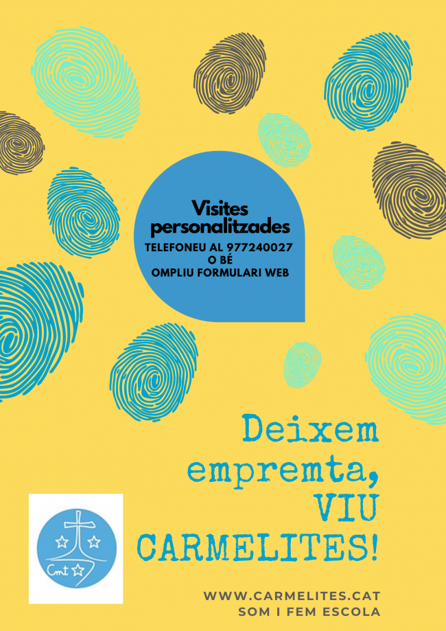 2 Deixem empremta, VIU CARMELITES! 2