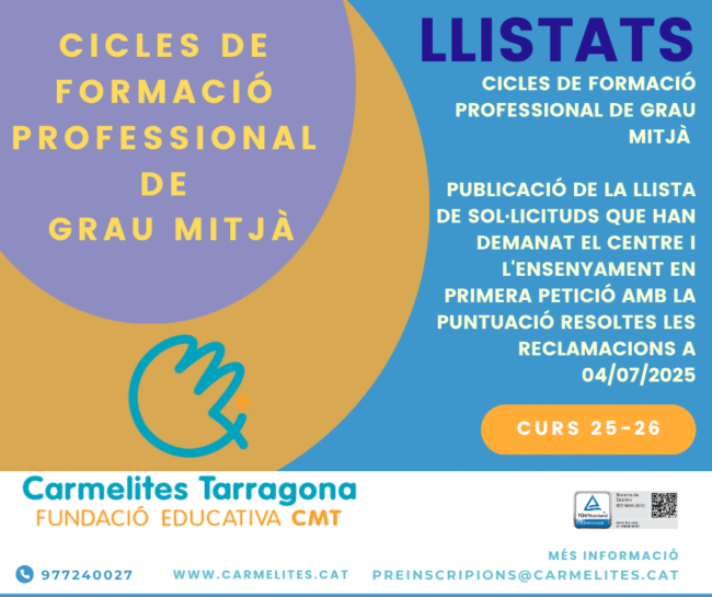 CICLES FORMATIUS LLISTATS ALUMNES QUE HAN DEMANAT EL CENTRE PPROVISIONAL (27.06.25) 1